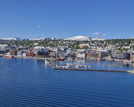 Tag 10 Olderdalen nach Tromsö