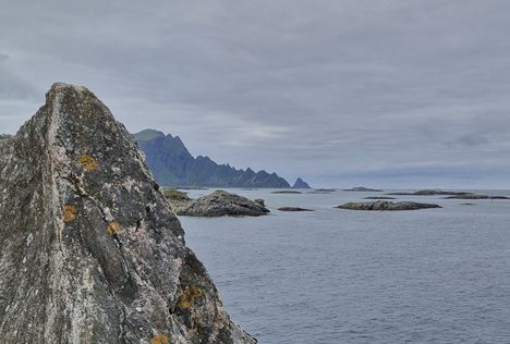 Tag 14 Andenes Camping/Umgebung